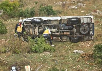 وفاة شخصين وإصابة 29 مدنياً بحوادث سير وحرائق في سوريا خلال يوم
