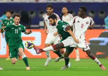 التعادل يحسم مواجهة سوريا وقطر في كأس العرب