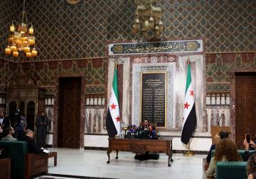 إعلان أسماء الثلث المكمل لمجلس الشعب السوري وتحديد موعد الجلسة الأولى