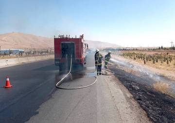 3 وفيات و19 إصابة جراء حوادث السير والحرائق في سوريا