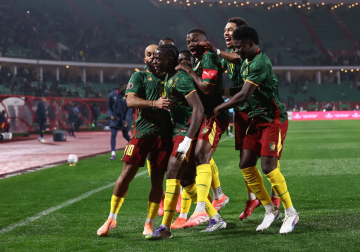 الكاميرون تتخطى الغابون بهدف مبكر في كأس إفريقيا