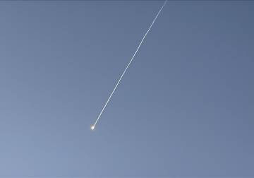 تحييد صاروخ باليستي أُطلق من إيران باتجاه الأجواء التركية