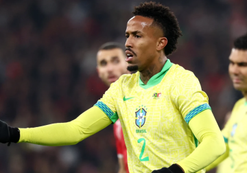 البرازيلي ميليتاو يغيب عن كأس العالم بعد خضوعه لجراحة