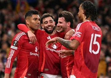 مانشستر يونايتد وتوتنهام يتأهلان لنهائي الدوري الأوروبي