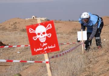 مقتل فتاة بانفجار لغم من مخلفات الحرب في ريف درعا