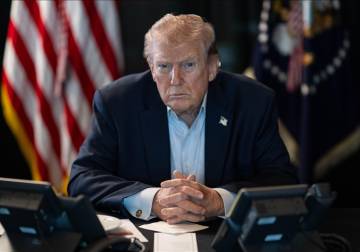 ترامب: زعيم إيران المقبل يجب أن يتعامل بإيجابية معنا ومع شركائنا