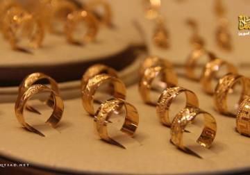 الاثنين.. نشرة أسعار ثالثة للذهب في دمشق