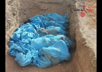 محرقة دير عطية: نازحون يُحرقون أحياءً