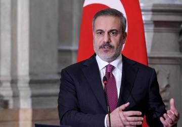 فيدان: إسرائيل هي من تسبب باندلاع الحرب في منطقتنا