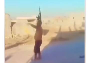 الأمن الداخلي في حماة يلقي القبض على مطلق النار على دورية أمنية
