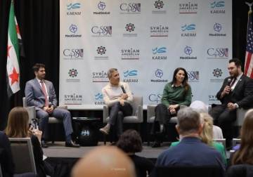 منظمات سورية وأمريكية تبحث في واشنطن رؤية مشتركة لمستقبل سوريا