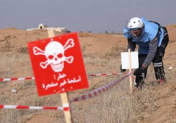 إصابة 8 أطفال بانفجار لغم من مخلفات الحرب في ريف حماة