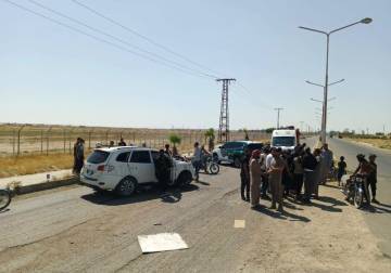 وفاة شخص وإصابة 24 آخرين بحوادث سير في سوريا 