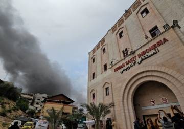 صحة غزة: الاحتلال الإسرائيلي يكثف من استهداف ومحاصرة المستشفى الاندونيسي