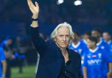 الهلال السعودي ينهي تعاقده مع المدرب البرتغالي جورجي جيسوس