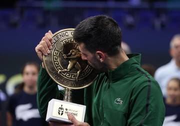 ديوكوفيتش يحقق لقبه 101 خلال مسيرته