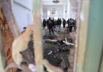 ارتفاع ضحايا الانفجار في مسجد بحمص إلى 8 قتلى و18 جريحاً