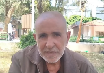 مطلق السعدي.. والد خمسة شهداء مهدد بالملاحقة بعد شكوى 