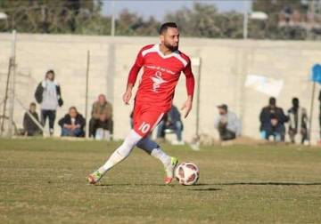 وفاة لاعب بمنتخب فلسطين متأثرا بإصابته بقصف إسرائيلي على غزة
