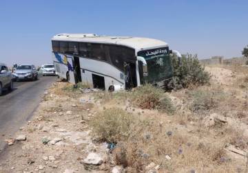 30 إصابة جراء حوادث سير في سوريا خلال يوم واحد