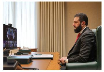 الشرع: التصعيد في المنطقة يهدد الاستقرار العالمي