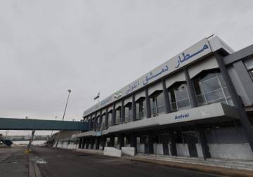 1.6 مليون مسافر عبر مطاري دمشق وحلب خلال عام 2025