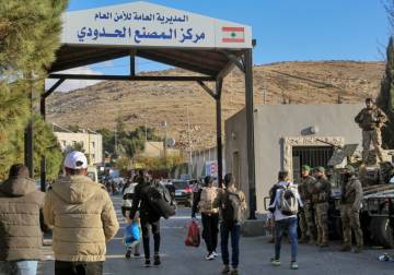 لبنان.. مغادرة 600 لاجئ ضمن مواصلة خطة إعادتهم إلى سوريا