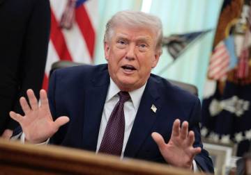 ترامب: حان الوقت لإيران أن تبرم اتفاقا قبل فوات الأوان