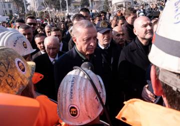 أردوغان: هدفنا بناء 650 ألف منزل في منطقة الزلزال