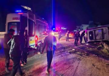 15 إصابة في 9 حوادث سير في سوريا