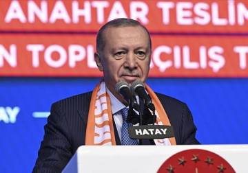 أردوغان: فخورون بتسليم المنزل رقم 455 ألفا لمتضرري الزلازل