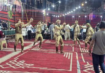 عرسان جماعيان لـ51 شاباً في جبعدين وسقبا بدعم من فعاليات محلية