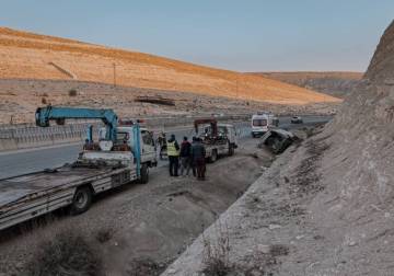 الدفاع المدني: وفاة شاب وإصابة 11 مدنياً في 9 حوادث سير بسوريا