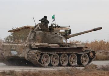 الجيش السوري يبدأ الانتشار في منطقة الجزيرة