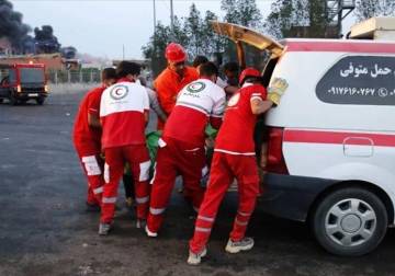 إيران.. ارتفاع عدد قتلى انفجار ميناء بندر عباس إلى 25