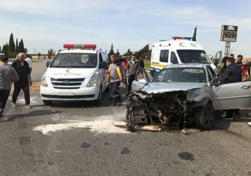 الدفاع المدني: وفاة طفل وإصابة 13 بحوادث سير في سوريا