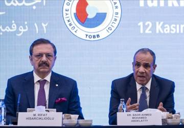 مصر: العلاقات الاقتصادية مع تركيا تشهد زخما غير مسبوق