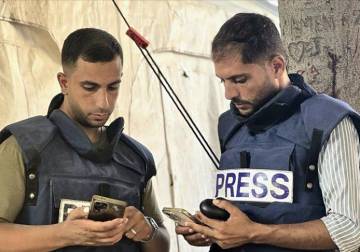 استشهاد مراسلي الجزيرة أنس الشريف ومحمد قريقع في قصف إسرائيلي