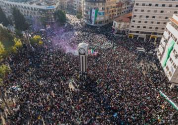 تجمعات شعبية واسعة في ذكرى