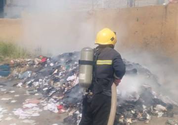 17 حريقاً في سوريا خلال يوم واحد