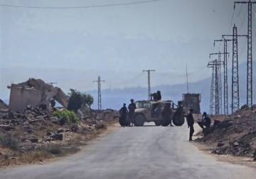 قوات الاحتلال الإسرائيلي تتوغل في ريف القنيطرة الشمالي