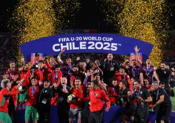 المغرب يهزم الأرجنتين ويتوج بكأس العالم للشباب