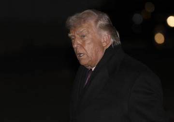 ترامب: سفن كبيرة وقوية تابعة لنا تتجه نحو إيران