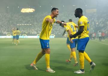 رونالدو يقود النصر لحسم 