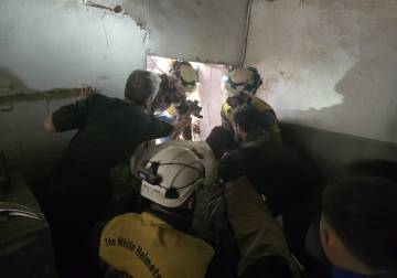 وفاة أب وابنه عقب انهيار منزل في دمشق القديمة