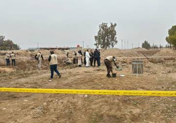 الهيئة الوطنية للمفقودين تعلن الاشتباه بوجود مقبرة جماعية في الرقة