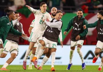 الجزائر تتخطى الكونغو الديمقراطية وتعبر إلى ربع نهائي أمم إفريقيا