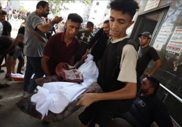 صحة غزة: الاحتلال قصف مستشفى الرنتيسي للأطفال 3 مرات بوجود مرضى
