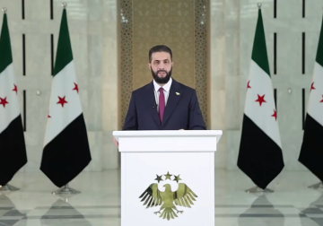 الشرع: تلقينا دعوات دولية لفرض الأمن، ونتبرأ من مجازر السويداء