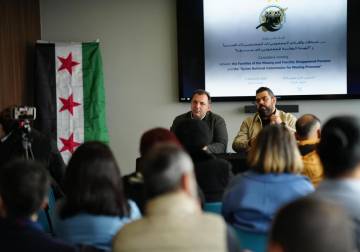 لقاء باريس التشاوري لعائلات المفقودين والمخفيين قسراً مع الهيئة الوطنية السورية للمفقودين